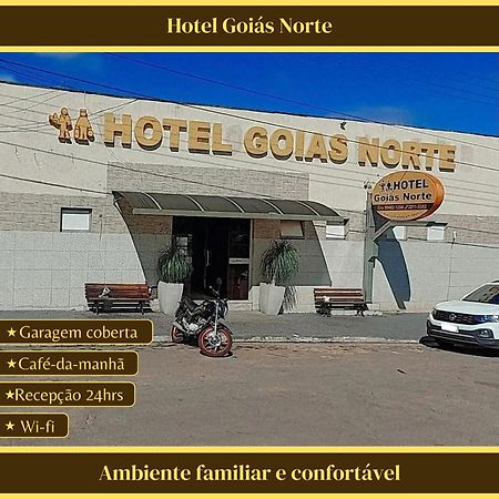 Hotel Goias Norte ゴイアニア エクステリア 写真