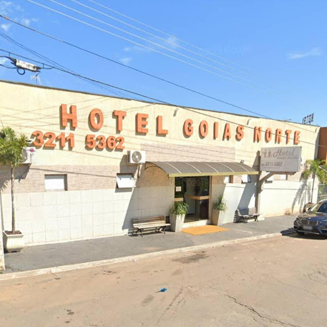 Hotel Goias Norte ゴイアニア エクステリア 写真