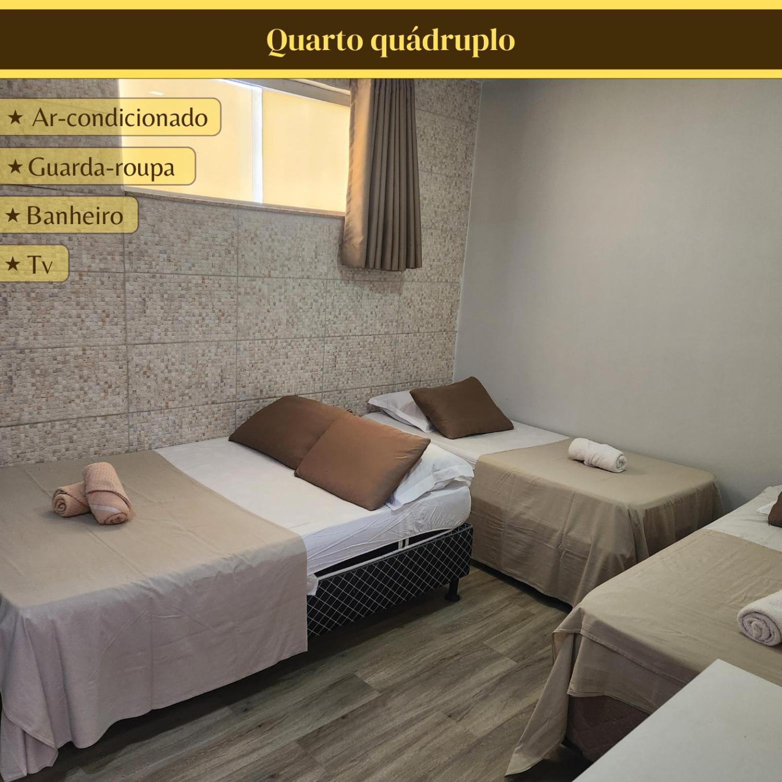 Hotel Goias Norte ゴイアニア エクステリア 写真
