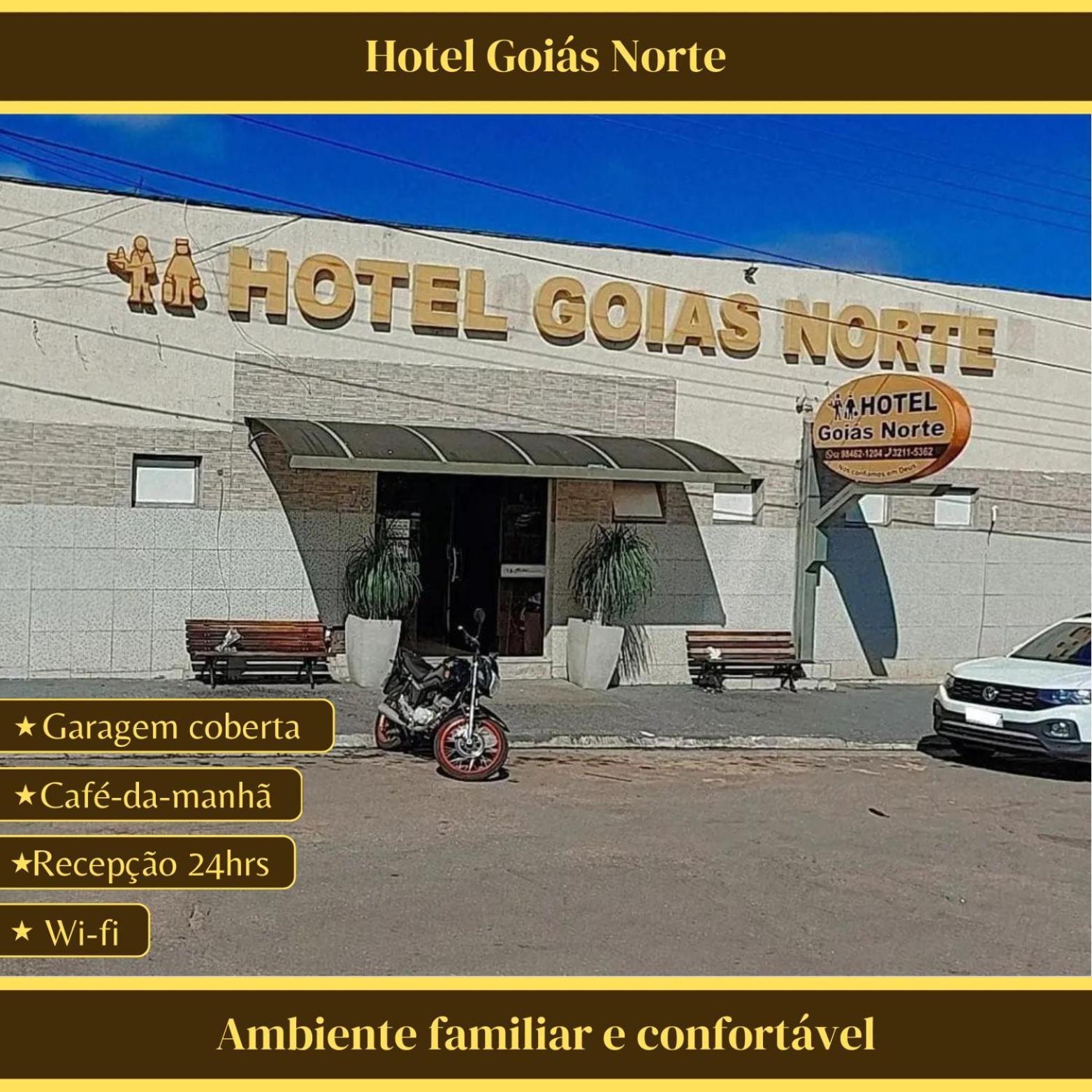 Hotel Goias Norte ゴイアニア エクステリア 写真